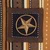 image:imageDII Woodlands Collection Dishtowel Set 18x28 in The Woods 3 PieceApplique Star