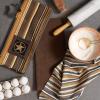 image:imageDII Woodlands Collection Dishtowel Set 18x28 in The Woods 3 PieceApplique Star