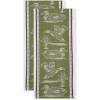 image:imageDII Woodlands Collection Dishtowel Set 18x28 in The Woods 3 PieceDuck Jacquard