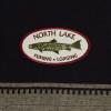 image:imageDII Woodlands Collection Dishtowel Set 18x28 in The Woods 3 PieceFish Embroidered