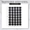 image:imageDII Woodlands Collection Dishtowel Set 18x28 in The Woods 3 PieceFish Embroidered