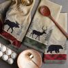 image:imageDII Woodlands Collection Dishtowel Set 18x28 in The Woods 3 PieceIn the Woods