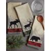 image:imageDII Woodlands Collection Dishtowel Set 18x28 in The Woods 3 PieceIn the Woods