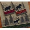 image:imageDII Woodlands Collection Dishtowel Set 18x28 in The Woods 3 PieceIn the Woods