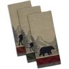 image:imageDII Woodlands Collection Dishtowel Set 18x28 in The Woods 3 PieceIn the Woods