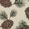 image:imageDII Woodlands Collection Dishtowel Set 18x28 in The Woods 3 PieceMountain Pinecone