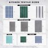 image:imageDII Woodlands Collection Dishtowel Set 18x28 in The Woods 3 PieceMountain Pinecone