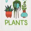 image:imageDII You Grow Girl Collection Decorative Machine Washable Kitchen Dishtowel Set 18x28 Weed It 3 PieceFancy Plants