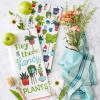 image:imageDII You Grow Girl Collection Decorative Machine Washable Kitchen Dishtowel Set 18x28 Weed It 3 PieceFancy Plants