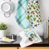 image:imageDII You Grow Girl Collection Decorative Machine Washable Kitchen Dishtowel Set 18x28 Weed It 3 PieceFancy Plants