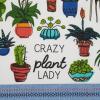 image:imageDII You Grow Girl Collection Decorative Machine Washable Kitchen Dishtowel Set 18x28 Weed It 3 PiecePlant Lady