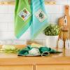 image:imageDII You Grow Girl Collection Decorative Machine Washable Kitchen Dishtowel Set 18x28 Weed It 3 PieceWeed It