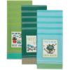 image:imageDII You Grow Girl Collection Decorative Machine Washable Kitchen Dishtowel Set 18x28 Weed It 3 PieceWeed It