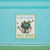 image:imageDII You Grow Girl Collection Decorative Machine Washable Kitchen Dishtowel Set 18x28 Weed It 3 PieceWeed It