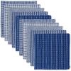 image:imageDII Ultra Absorbent Everyday Cotton Kitchen Towels Dishcloth Set Assorted Indigo 10 PieceAssorted Indigo
