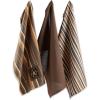 image:imageDII Woodlands Collection Dishtowel Set 18x28 in The Woods 3 PieceApplique Star