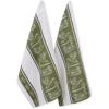 image:imageDII Woodlands Collection Dishtowel Set 18x28 in The Woods 3 PieceDuck Jacquard