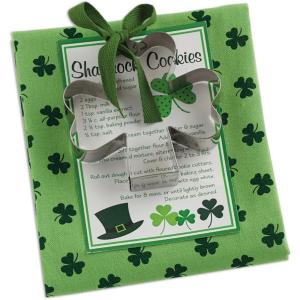 image:imageDII Celebrate St Patricks Day Kitchen Collection Shamrock Cookie Gift SetShamrock Cookie