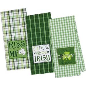 image:imageDII Celebrate St Patricks Day Kitchen Collection Shamrock Cookie Gift SetSt Pattys Day