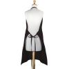 image:imageDII 100 Cotton Commercial Bib Chef ApronBlack