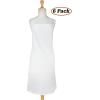 image:imageDII 100 Cotton Commercial Bib Chef ApronWhite