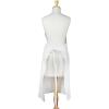 image:imageDII 100 Cotton Commercial Bib Chef ApronWhite