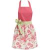 image:imageDII Womens Cotton Skirted Kitchen Apron for Cooking Baking amp Crafts Adjustable with Generous Waist Ties Pink Daisy One Size