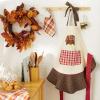 image:imageDII Womens Fall amp Thanksgiving Kitchen ApronTurkey