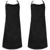 image:imageDII 100 Cotton Commercial Bib Chef ApronBlack