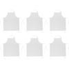 image:imageDII 100 Cotton Commercial Bib Chef ApronWhite