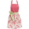 image:imageDII Womens Cotton Skirted Kitchen Apron for Cooking Baking amp Crafts Adjustable with Generous Waist Ties Pink Daisy One Size
