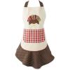 image:imageDII Womens Fall amp Thanksgiving Kitchen ApronTurkey