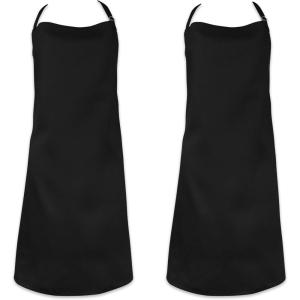 image:imageDII 100 Cotton Commercial Bib Chef ApronBlack
