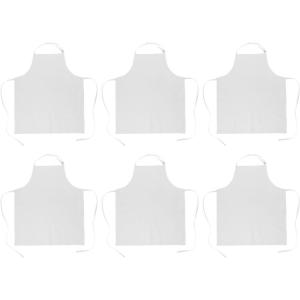 image:imageDII 100 Cotton Commercial Bib Chef ApronWhite