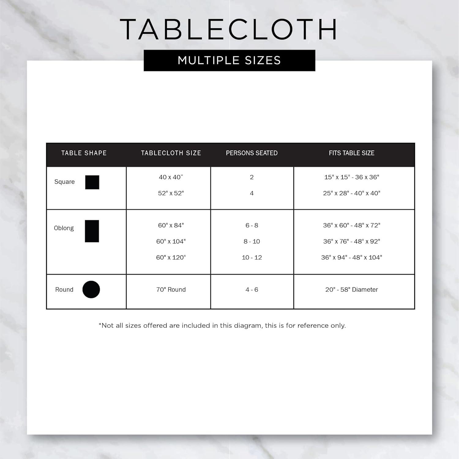 image:imageDII Heritage Holiday Sprigs Kitchen Dcor Collection Decorative Christmas Tablecloth 52x52 Christmas GreeneryChristmas Greenery