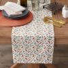 image:imageDII Autumn Afternoon Farmhouse Kitchen Thanksgiving amp Fall Dcor for Home Tablecloth 60x104 Pumpkin Plaid Orange amp GreyCrisp Leaves