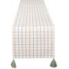 image:imageDII Autumn Afternoon Farmhouse Kitchen Thanksgiving amp Fall Dcor for Home Tablecloth 60x104 Pumpkin Plaid Orange amp GreyHarvest Check