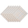 image:imageDII Autumn Afternoon Farmhouse Kitchen Thanksgiving amp Fall Dcor for Home Tablecloth 60x104 Pumpkin Plaid Orange amp GreyHarvest Check
