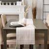 image:imageDII Autumn Afternoon Farmhouse Kitchen Thanksgiving amp Fall Dcor for Home Tablecloth 60x104 Pumpkin Plaid Orange amp GreyHarvest Check