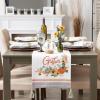 image:imageDII Autumn Afternoon Farmhouse Kitchen Thanksgiving amp Fall Dcor for Home Tablecloth 60x104 Pumpkin Plaid Orange amp GreyHarvest Check