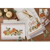 image:imageDII Autumn Afternoon Farmhouse Kitchen Thanksgiving amp Fall Dcor for Home Tablecloth 60x104 Pumpkin Plaid Orange amp GreyHarvest Check
