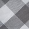 image:imageDII Buffalo Check Collection Classic Farmhouse Tablecloth Table Topper 40x40 Gray amp White