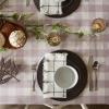 image:imageDII Buffalo Check Collection Classic Farmhouse Tablecloth Tablecloth 60x120 Dusty Lilac