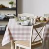 image:imageDII Buffalo Check Collection Classic Farmhouse Tablecloth Tablecloth 60x120 Dusty Lilac