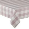 image:imageDII Buffalo Check Collection Classic Farmhouse Tablecloth Tablecloth 60x120 Dusty Lilac