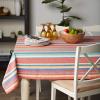 image:imageDII Caliente Collection Kitchen Tablecloth 60x84 Verano Stripe