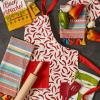 image:imageDII Caliente Collection Kitchen Tablecloth 60x84 Verano Stripe