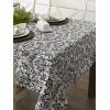image:imageDII Damask Cotton Tablecloth 60x84 RedBlack
