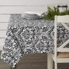 image:imageDII Damask Cotton Tablecloth 60x84 RedBlack