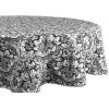 image:imageDII Damask Cotton Tablecloth 60x84 RedBlack
